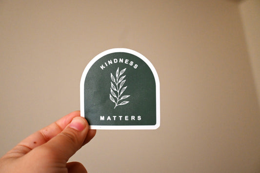 "Kindness Matters" Sticker